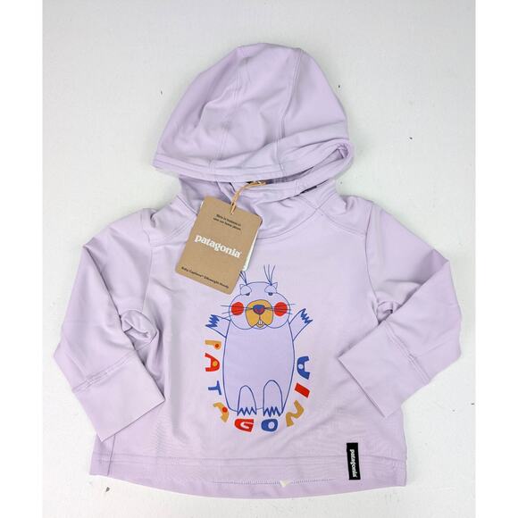 Patagonia Baby 3-6M Mountain Mood Capilene Hoody & Marching Around Baggies Set - Picture 4 of 12